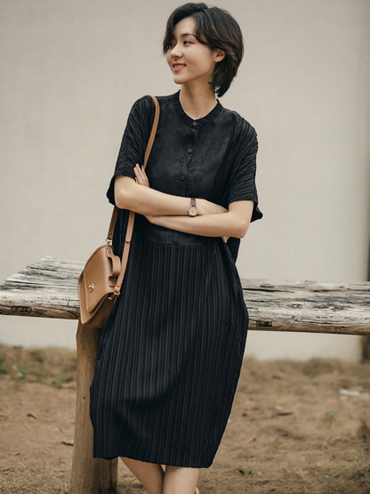 Elegantly Styled Dress for Everyday Wear
