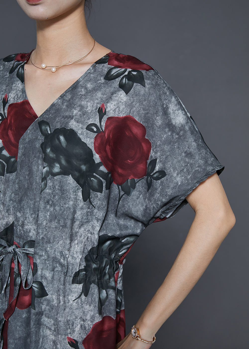Vintage Inspired Dress with a Contemporary Edge