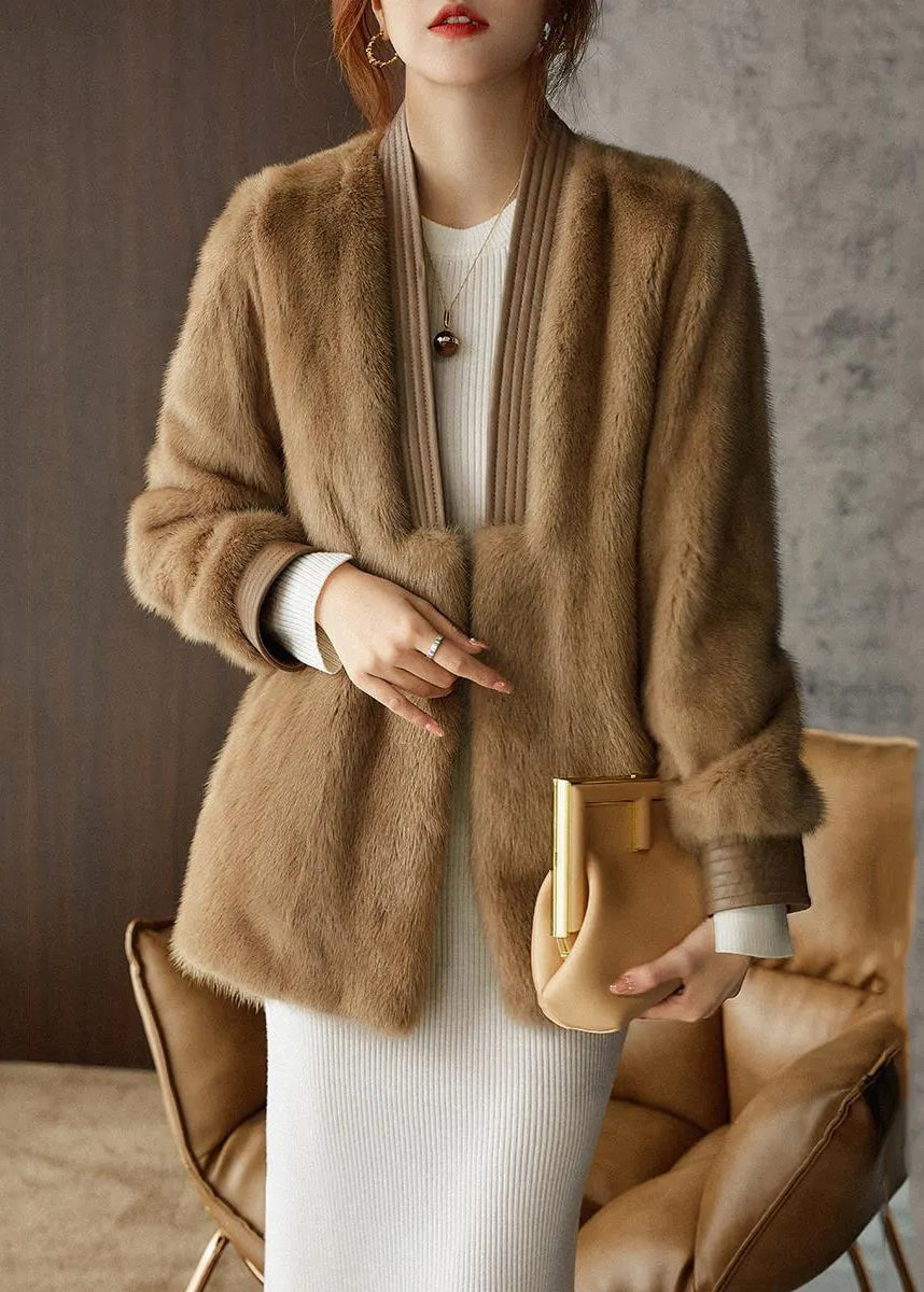 Classic Vintage Coat with a Flattering Fit