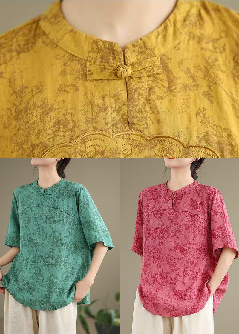 Vintage Inspired Shirt with a Contemporary Edge