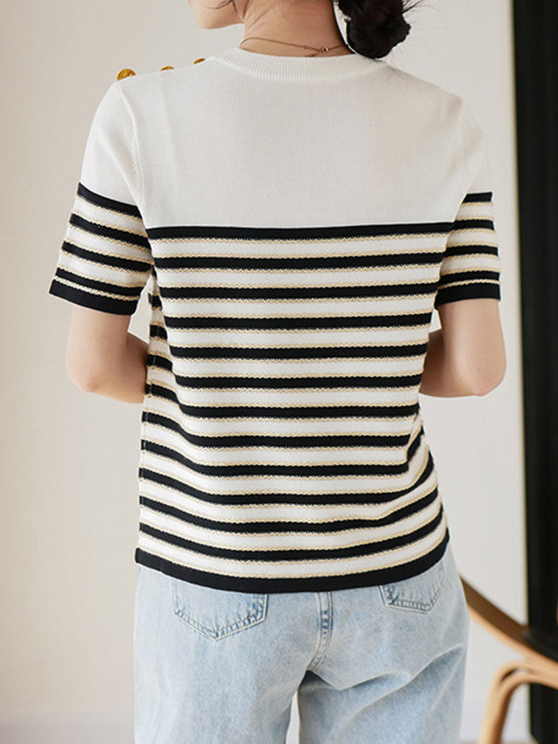Sophisticated Top with a Clean Classic Look