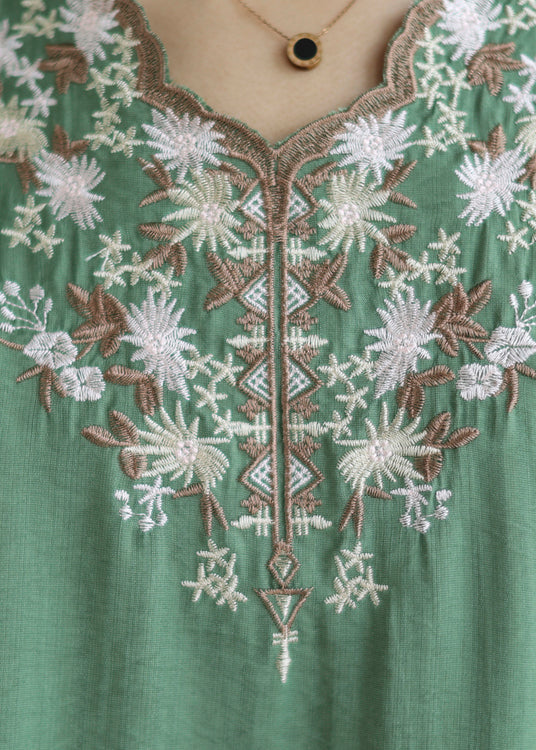 Beautifully Balanced Blouse with Timeless Character