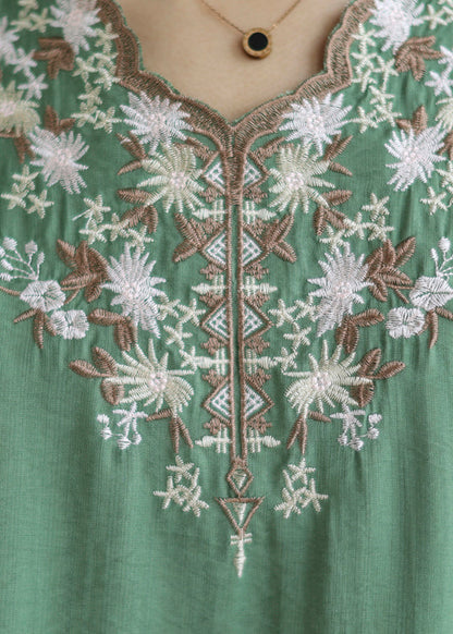 Beautifully Balanced Blouse with Timeless Character