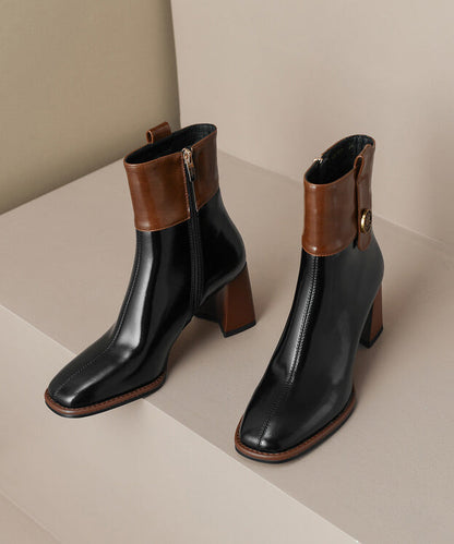 Chic Orthopedic Boots with Unique Design