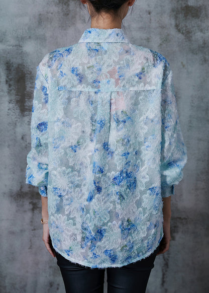 Well Tailored Shirt with a Graceful Silhouette
