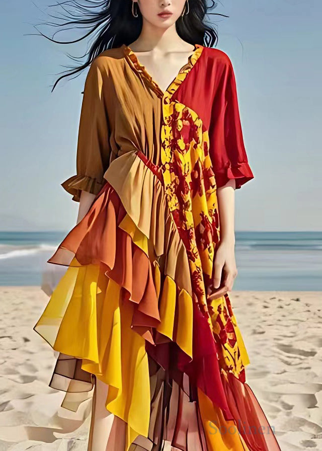 Vintage Inspired Dress with a Contemporary Edge