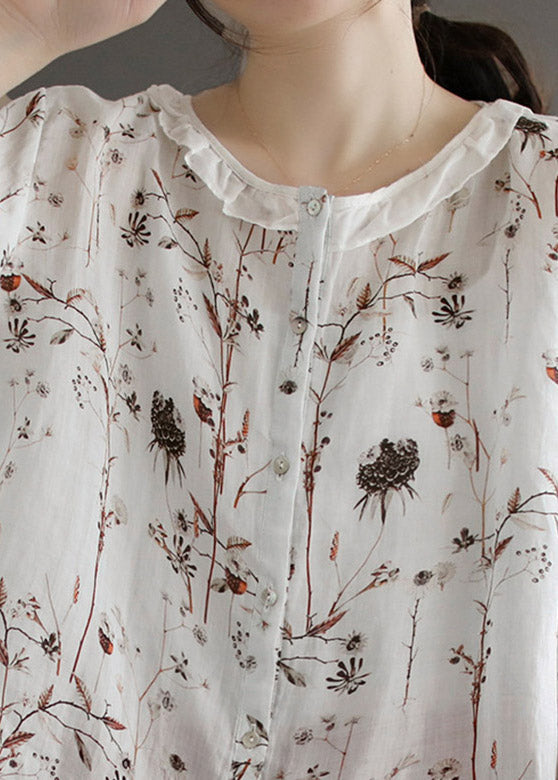 Beautifully Finished Shirt in a Timeless Design