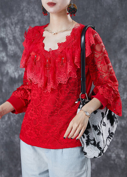 A Vintage Style Shirt with Delicate Timeless Details
