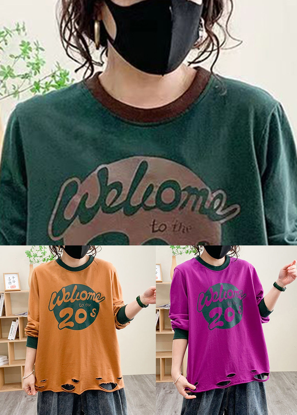 Vintage Inspired Top with a Contemporary Edge