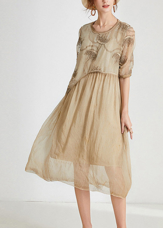 Polished Dress with an Effortless Classic Look