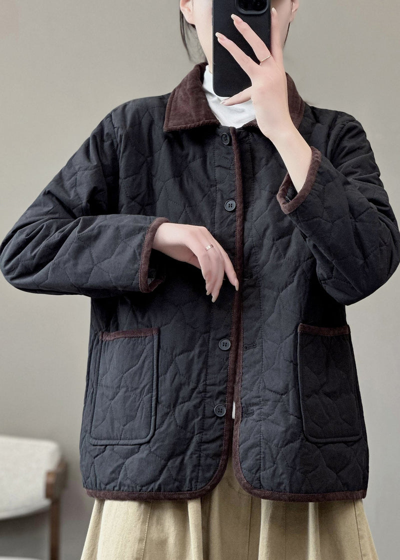 A Vintage Style Jacket with Delicate Timeless Details