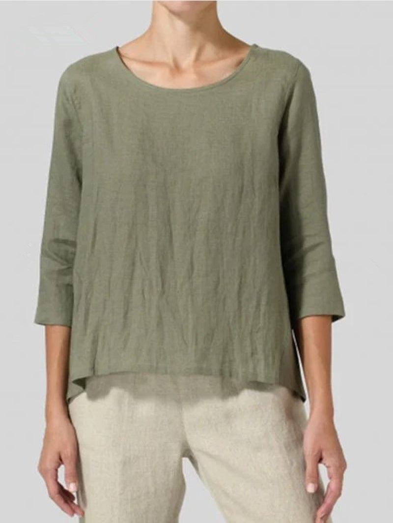 Polished Top with an Effortless Classic Look
