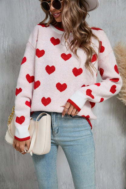 A Vintage Style Sweater with Delicate Timeless Details