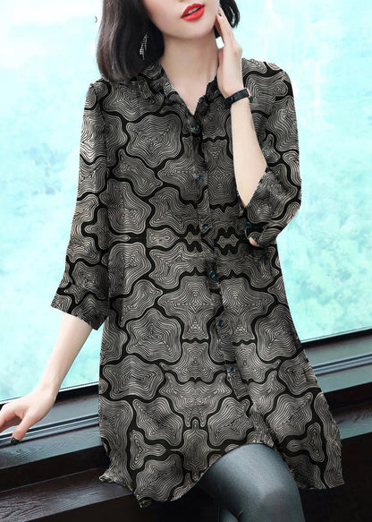 Vintage Inspired Shirt with a Contemporary Edge