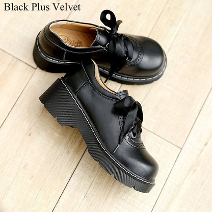 Classic Orthopedic Flats with Timeless Style