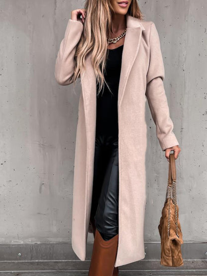 Classic Vintage Coat with a Flattering Fit