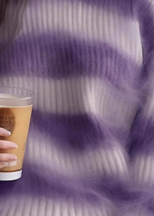 Vintage Inspired Sweater with a Contemporary Edge