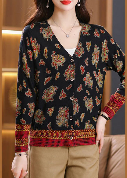 Classic Vintage Cardigan with a Flattering Fit