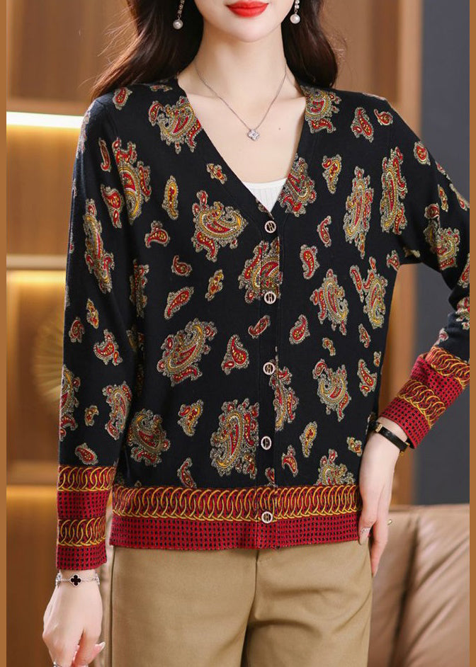 Classic Vintage Cardigan with a Flattering Fit