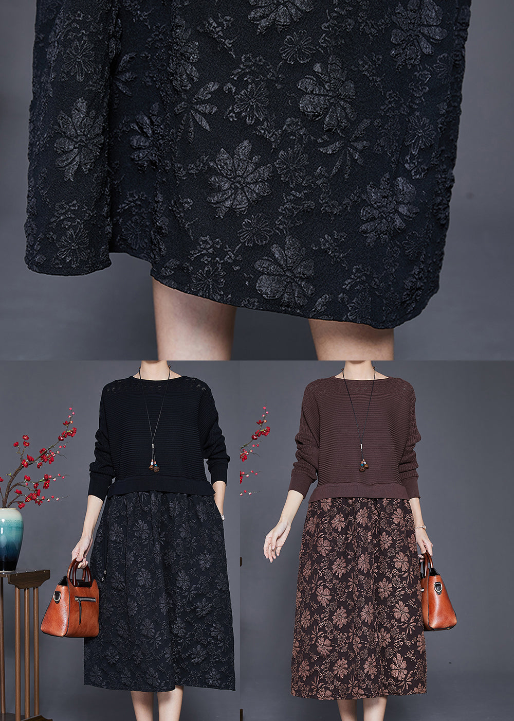 A Vintage Style Dress with Delicate Timeless Details