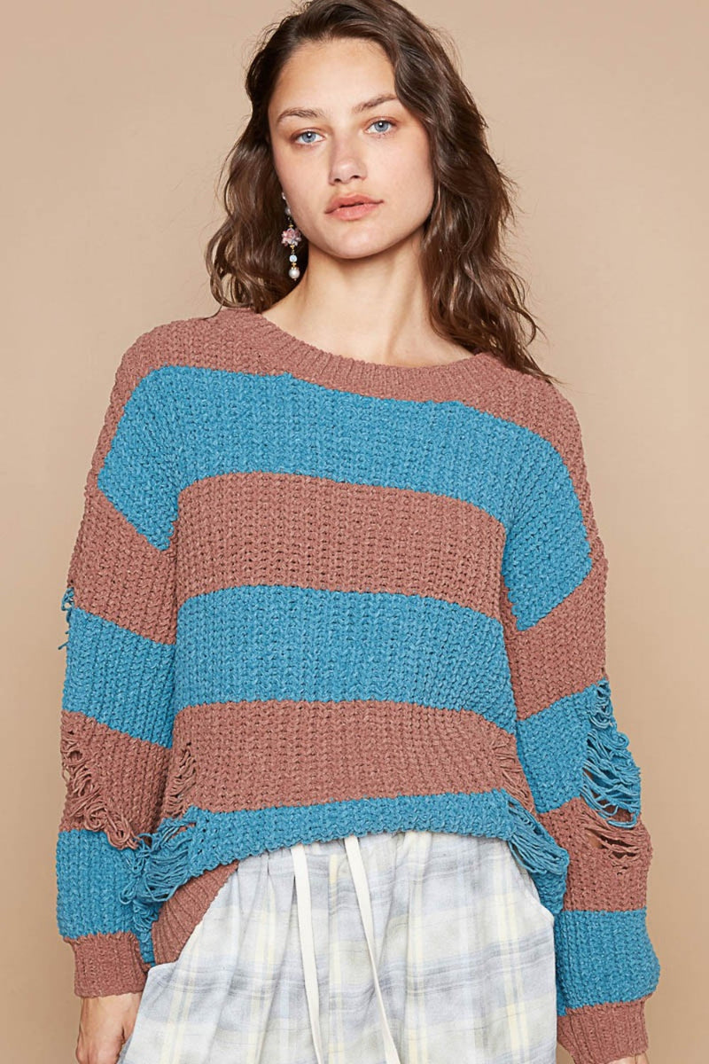 Beautifully Finished Sweater in a Timeless Design