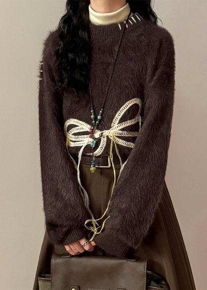 Gracefully Styled Sweater for Any Occasion