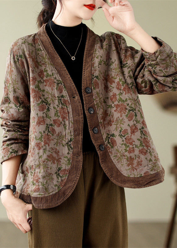 Well Tailored Coat with a Graceful Silhouette