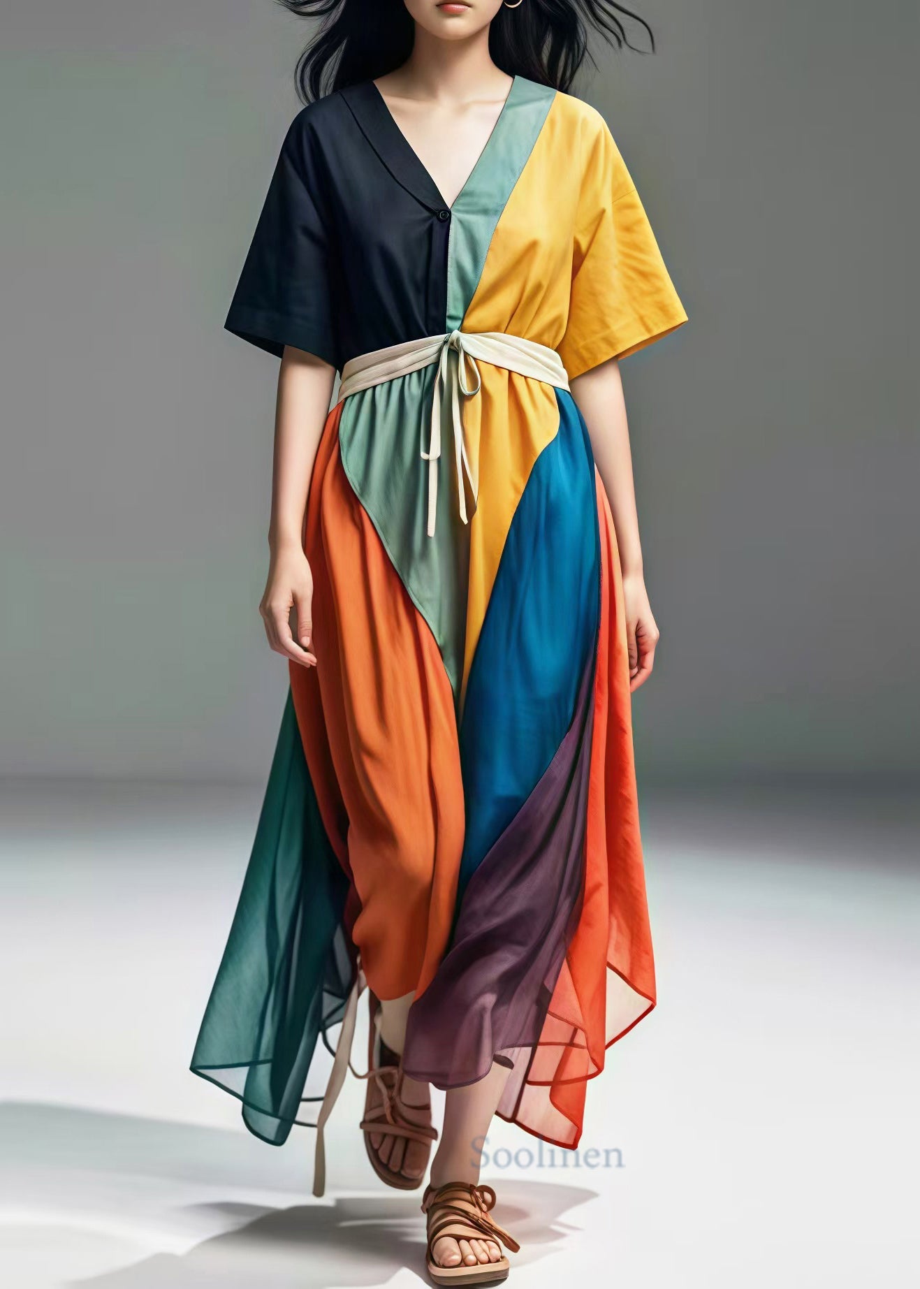 Beautifully Balanced Dress with Timeless Character