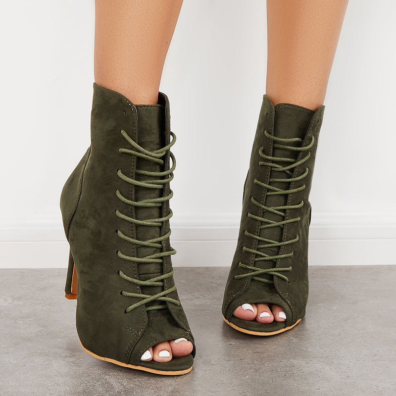 Vintage Inspired Orthopedic Boots