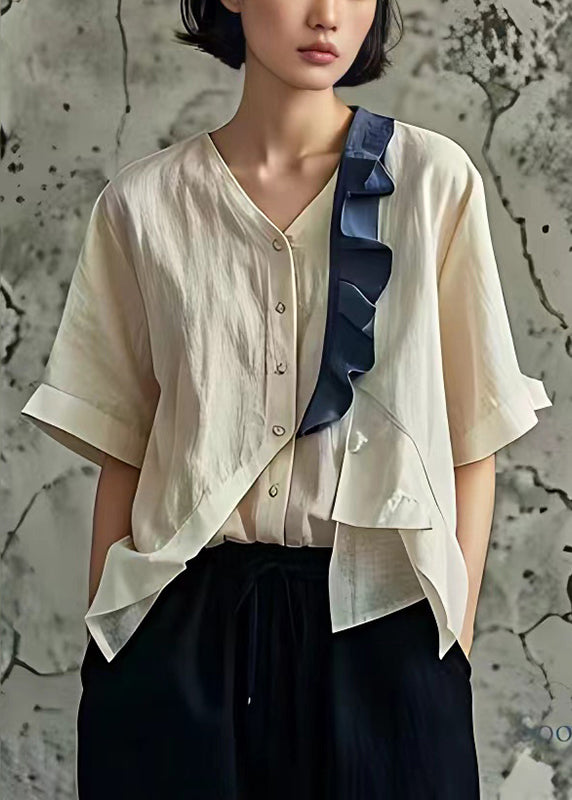 Classic Vintage Shirt with a Flattering Fit