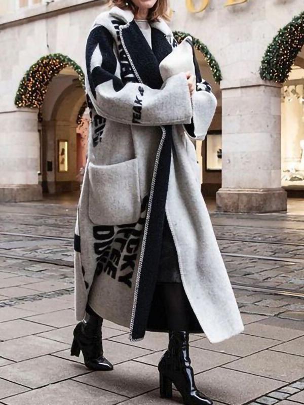 Polished Coat with an Effortless Classic Look