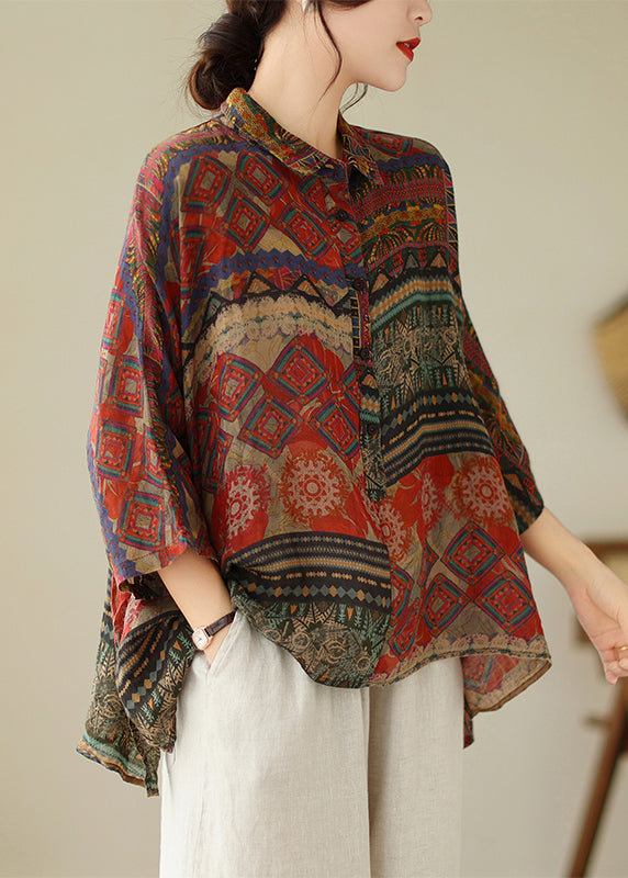 Classic Vintage Shirt with a Flattering Fit