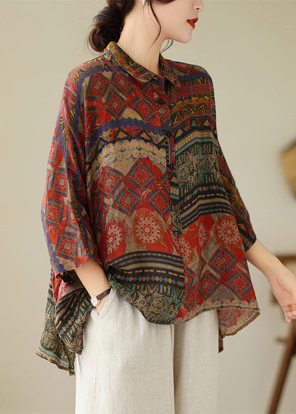 Classic Vintage Shirt with a Flattering Fit