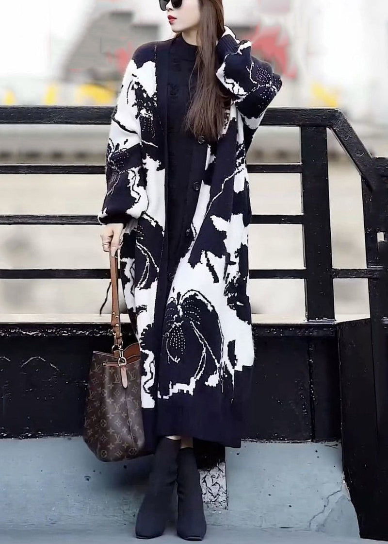 Vintage Inspired Sweater with a Contemporary Edge