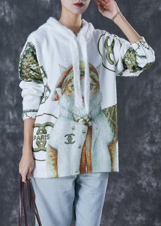 A Vintage Style Sweater with Delicate Timeless Details