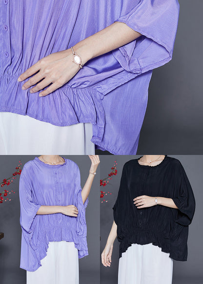 A Vintage Style Shirt with Delicate Timeless Details