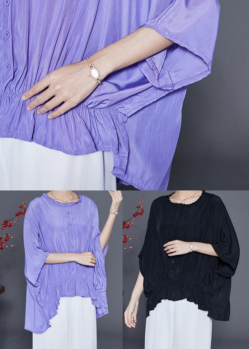 A Vintage Style Shirt with Delicate Timeless Details