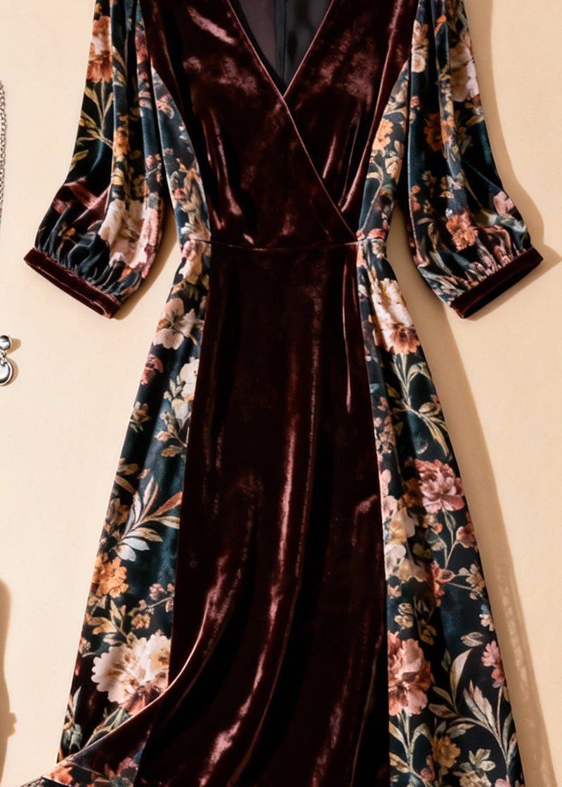 Vintage Inspired Dress with a Contemporary Edge