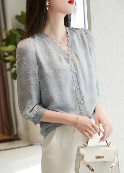 Vintage Inspired Shirt with a Contemporary Edge