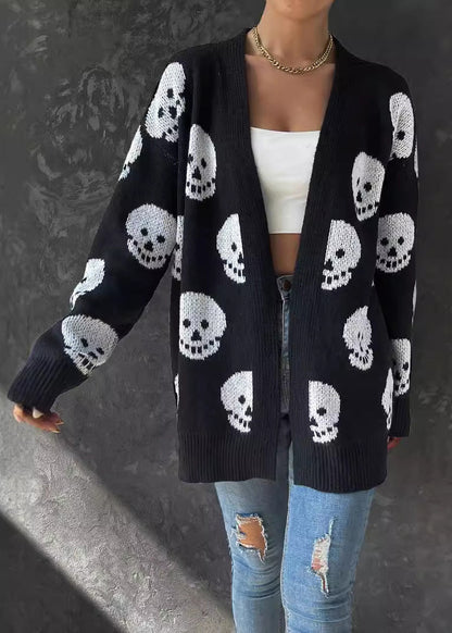 Well Tailored Cardigan with a Graceful Silhouette