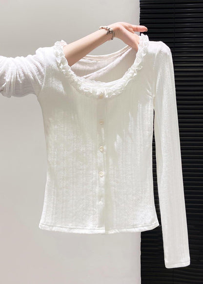 A Vintage Style Top with Delicate Timeless Details