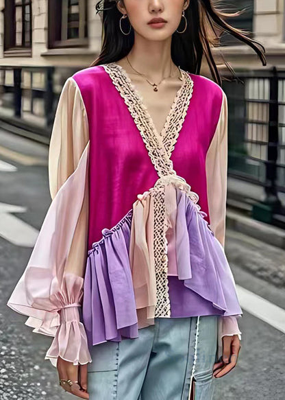 Beautifully Finished Blouse in a Timeless Design