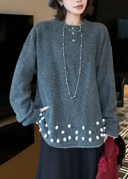 Beautifully Balanced Sweater with Timeless Character