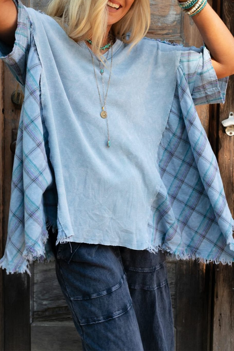 Well Tailored T-Shirt with a Graceful Silhouette