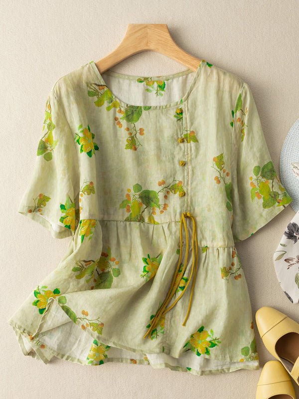 Classic Vintage & Enduringly Stylish Blouse