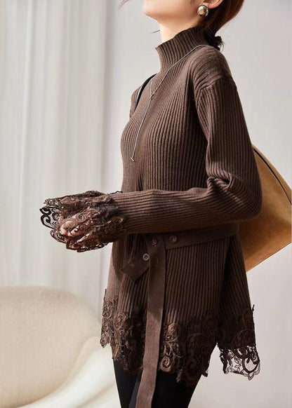 Polished Sweater with an Effortless Classic Look