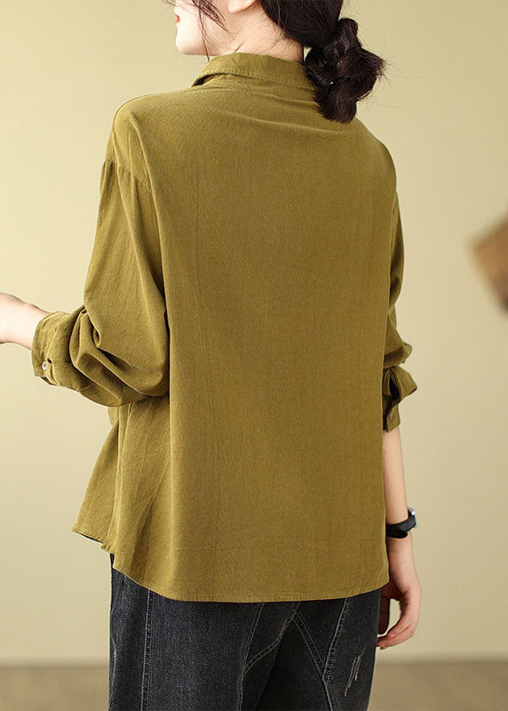 A Vintage Style Shirt with Delicate Timeless Details