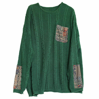 Beautifully Finished Sweater in a Timeless Design