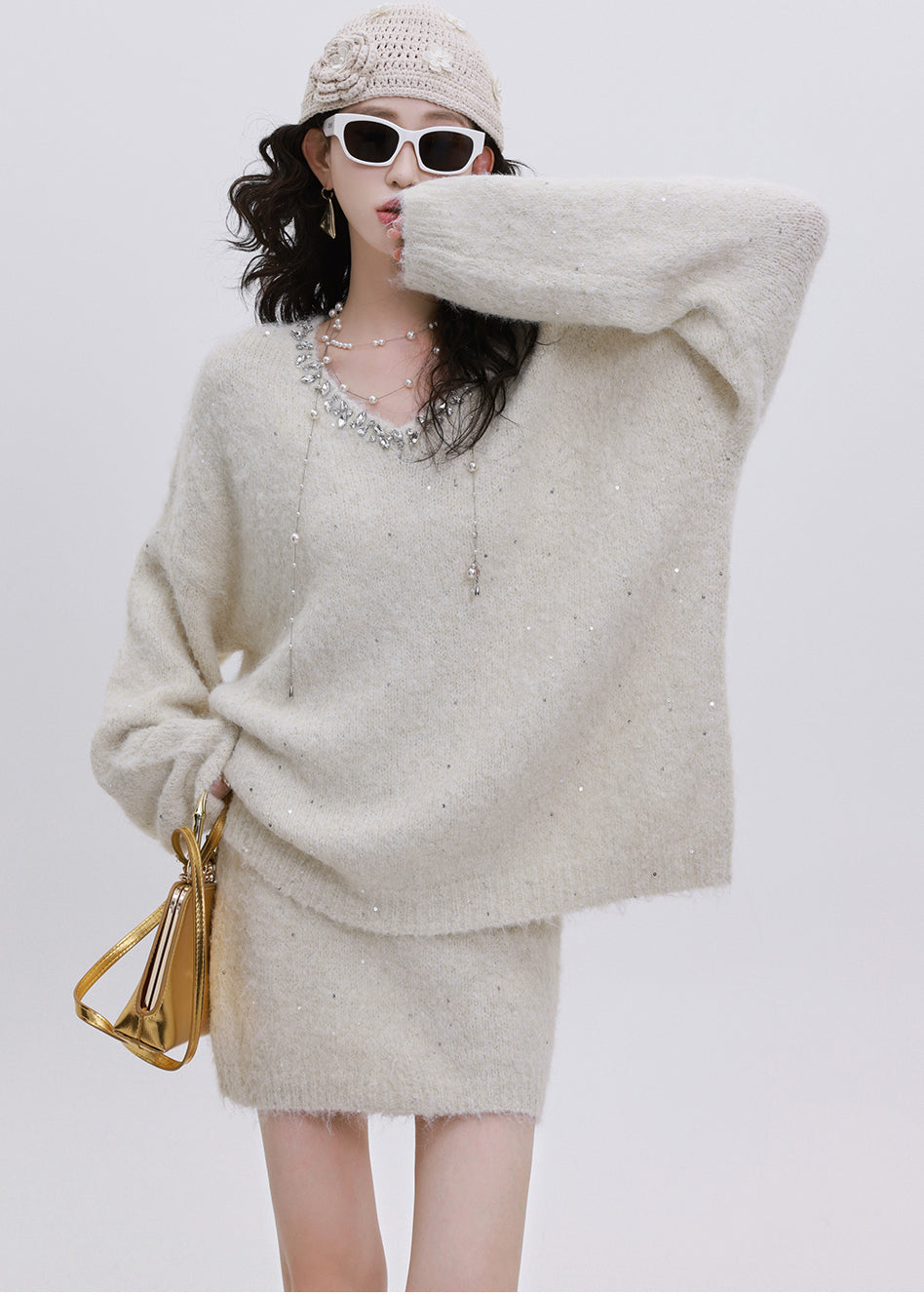 Beautifully Crafted Sweater in a Classic Style