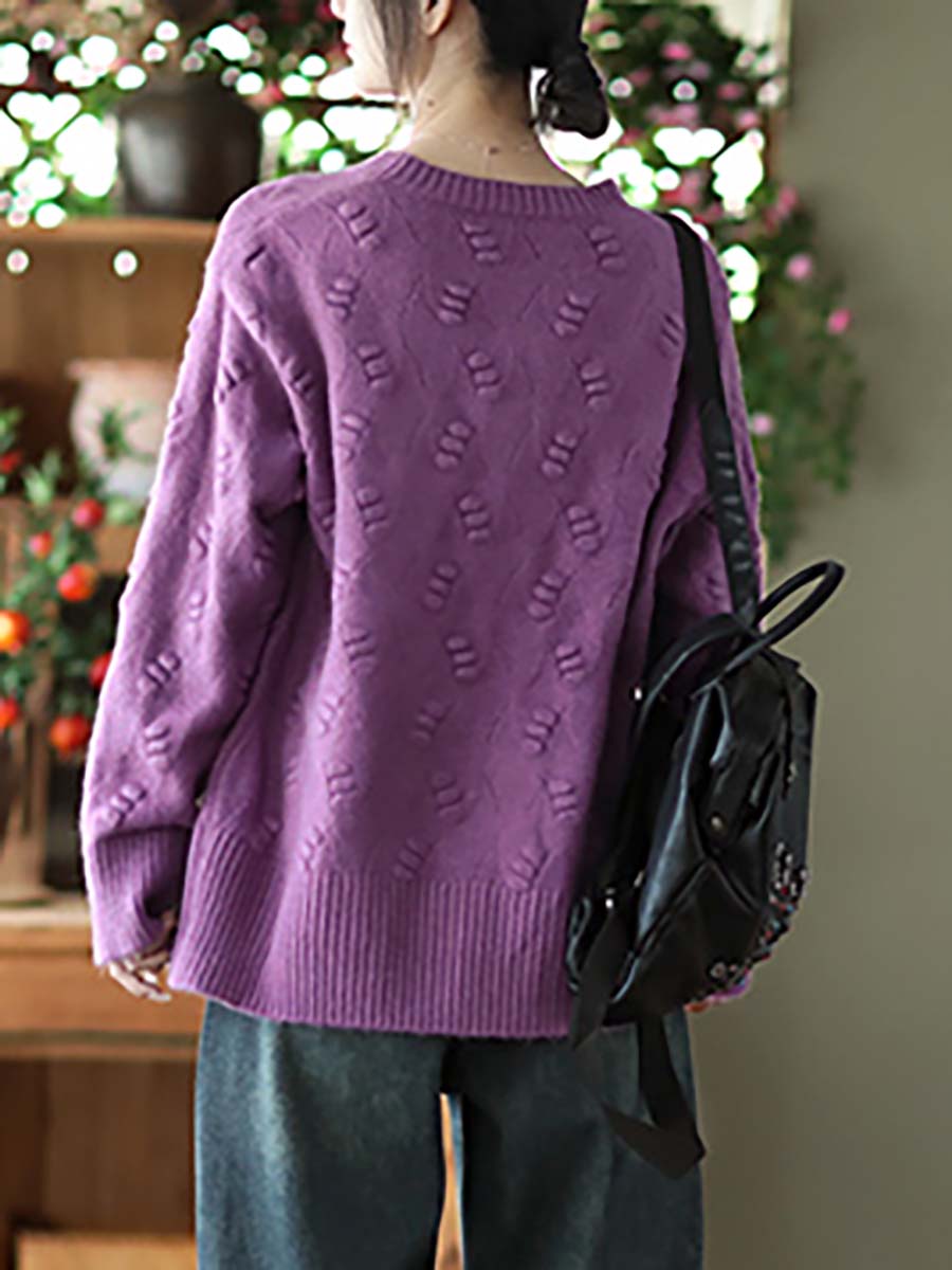 Elegantly Styled Sweater for Everyday Wear